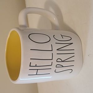 BN Rae Dunn "Hello Spring" Mug